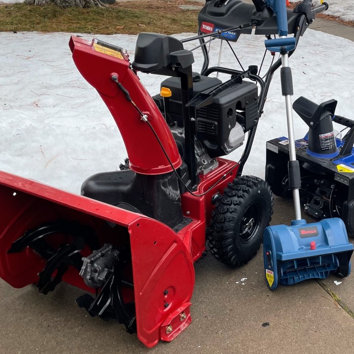 best cordless electric snow blower