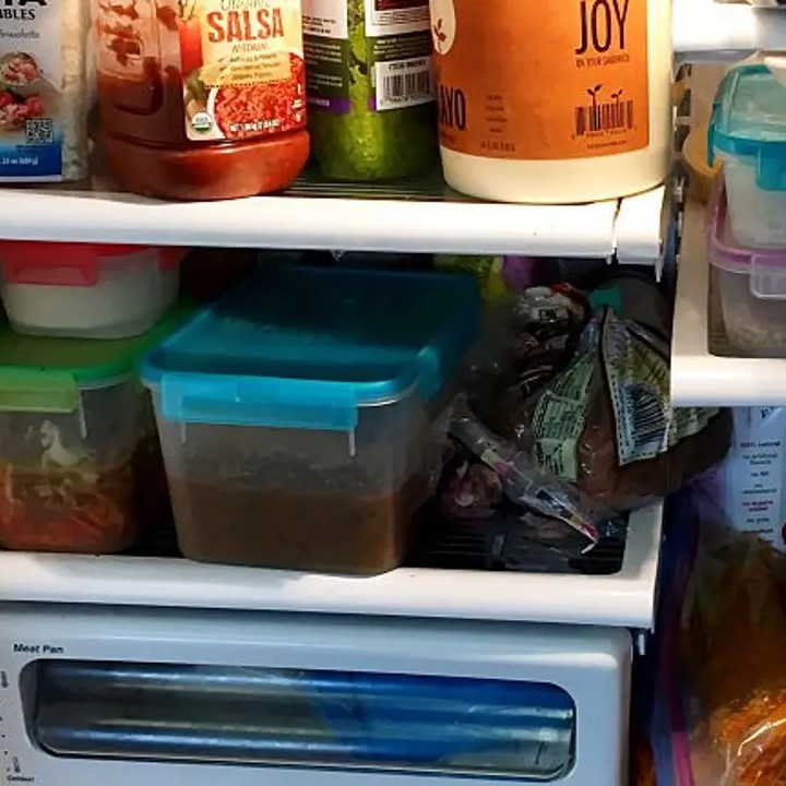 how long can food be in fridge without power