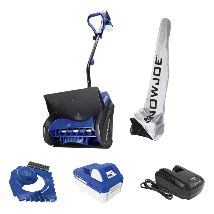 best cordless electric snow blower