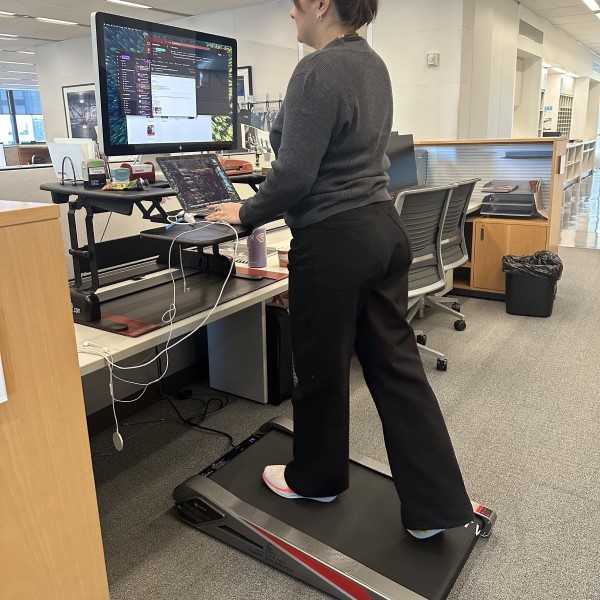 under desk treadmill