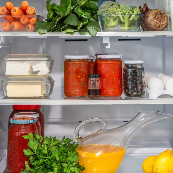 how long can food be in fridge without power