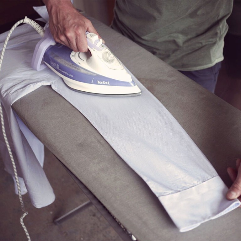 how to iron a shirt