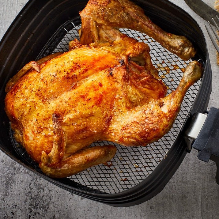 oven to air fryer conversion