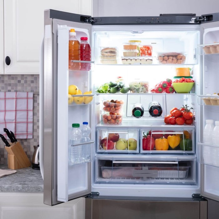 how long can food be in fridge without power