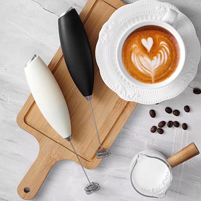 coffee whisk