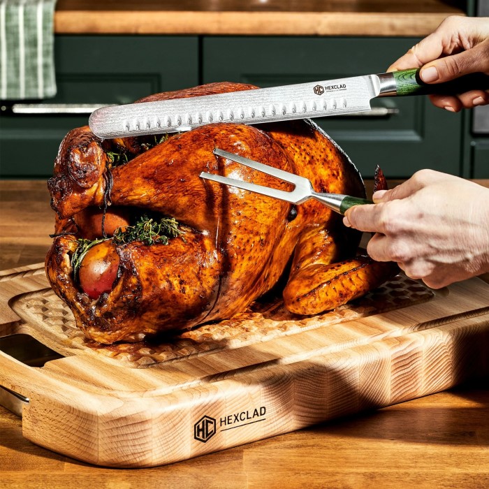 carving knife for turkey