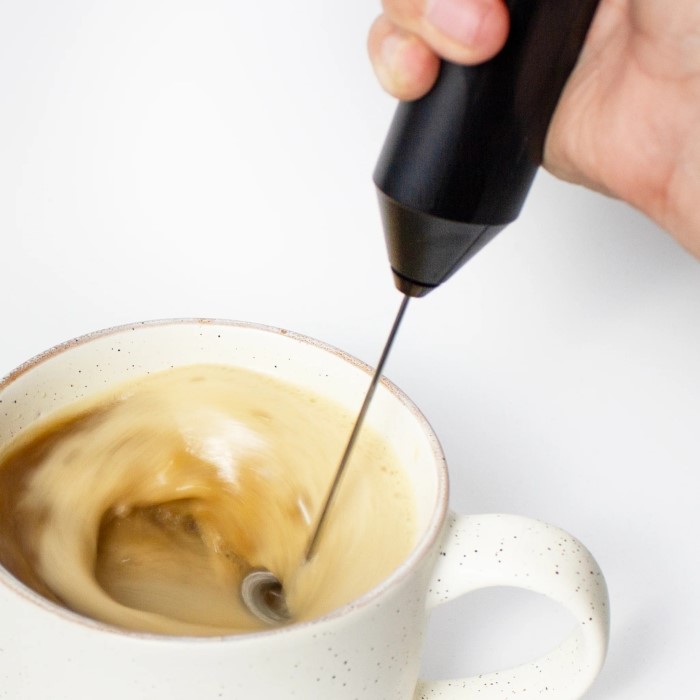 coffee whisk