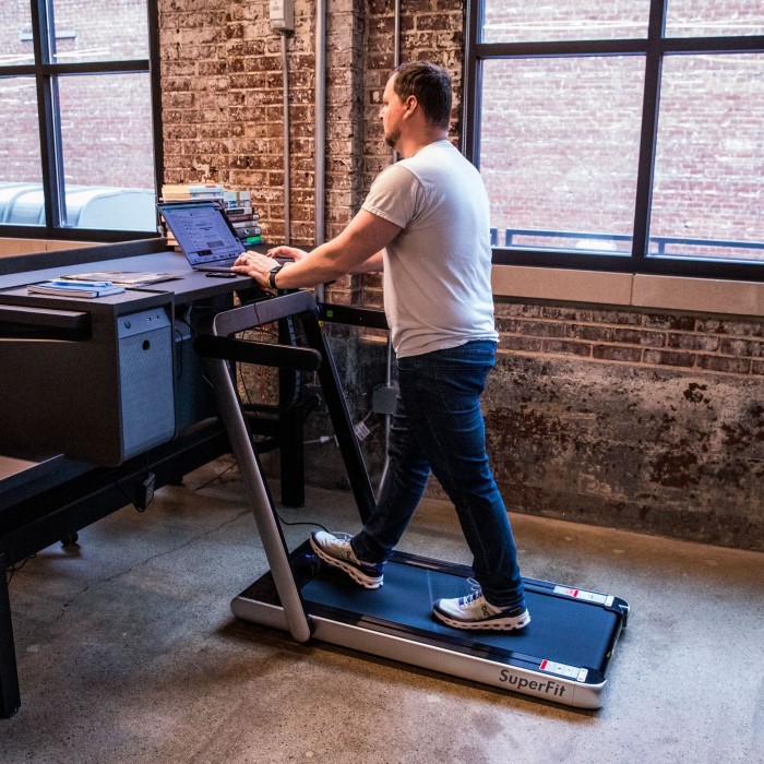 under desk treadmill