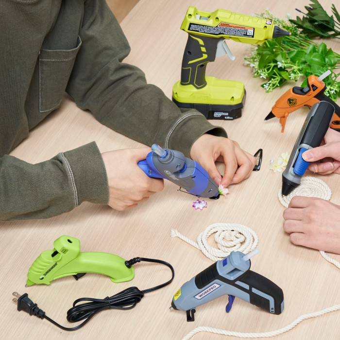 best cordless glue gun