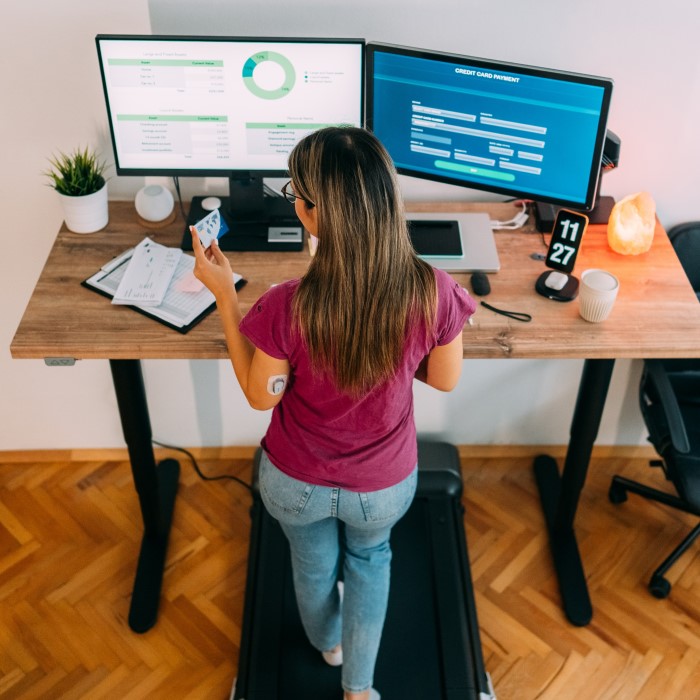 under desk treadmill