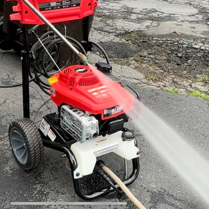 pressure washer won't start