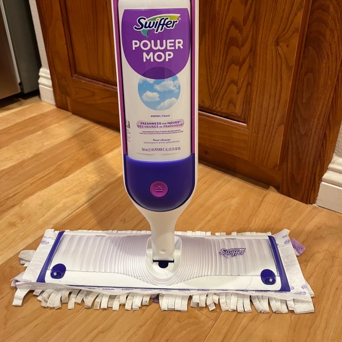 swiffer power mop reviews