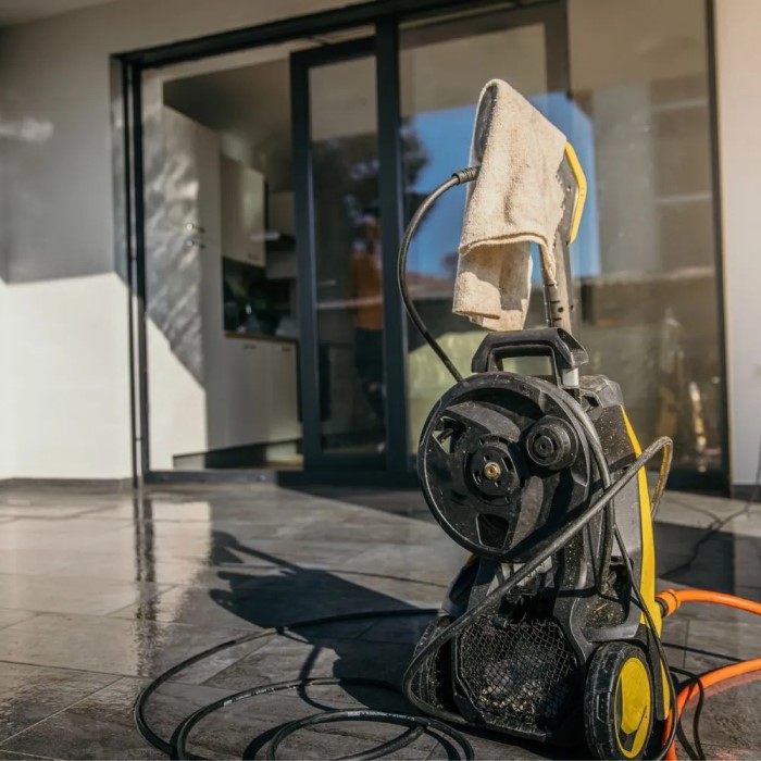 pressure washer won't start