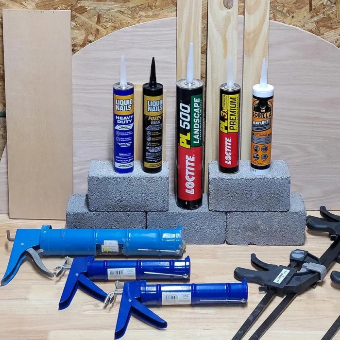 best construction adhesive