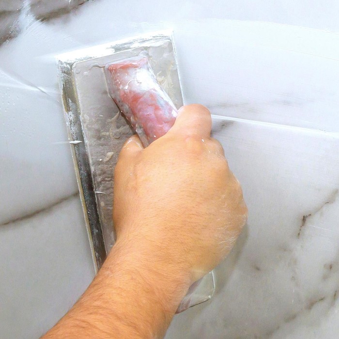 how long does it take for grout to dry