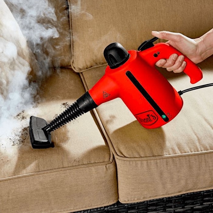 best handheld steam cleaner