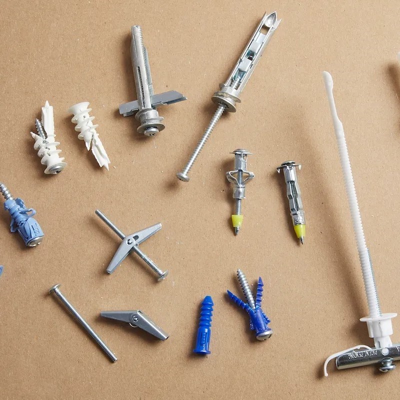types of drywall anchors