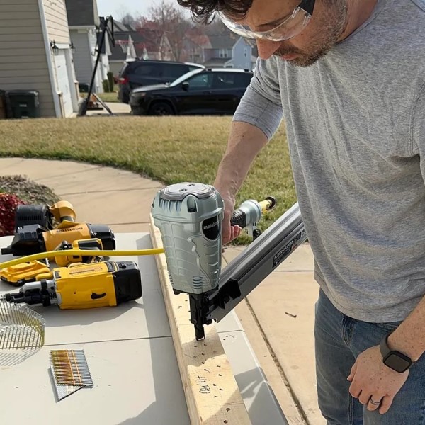 best nail gun for fencing
