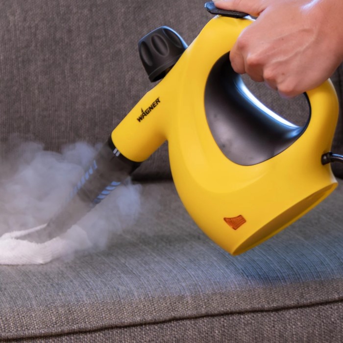 best handheld steam cleaner