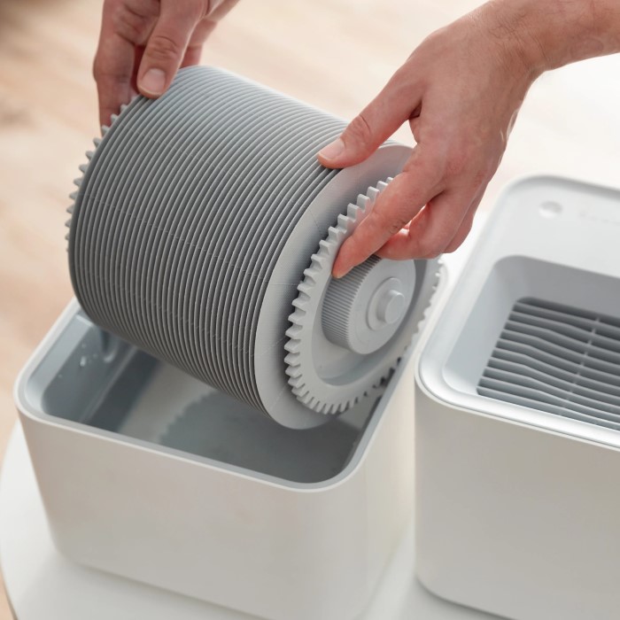 evaporative vs ultrasonic humidifier