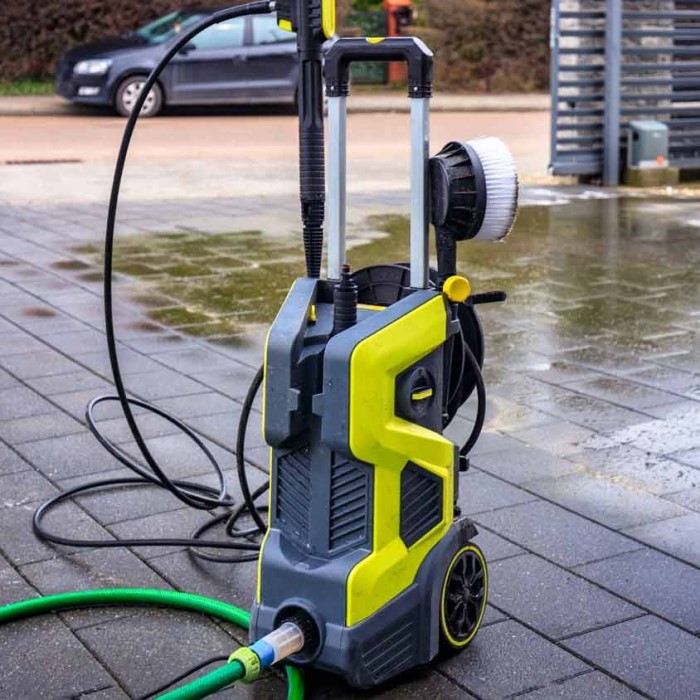 pressure washer won't start