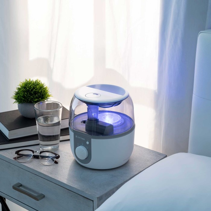 evaporative vs ultrasonic humidifier