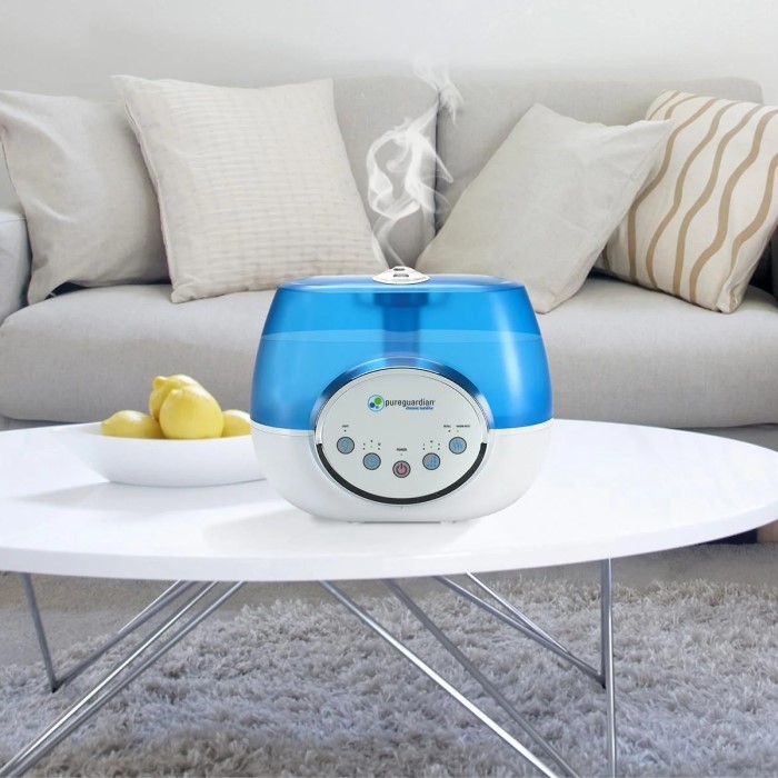 evaporative vs ultrasonic humidifier