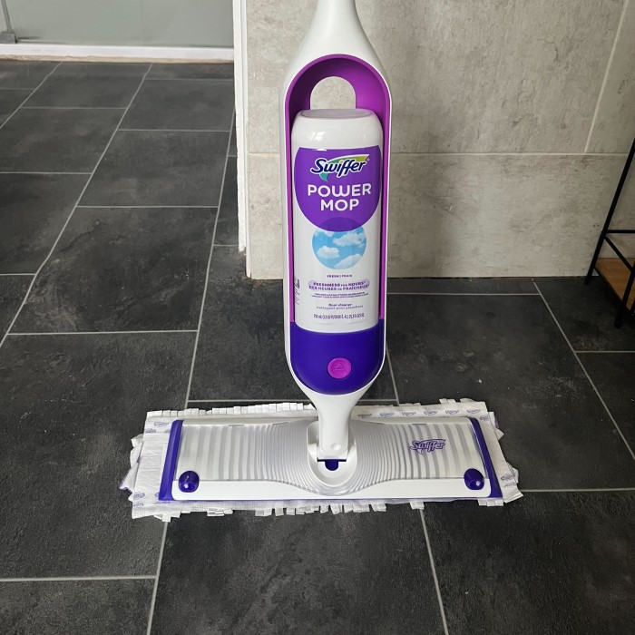 swiffer power mop reviews