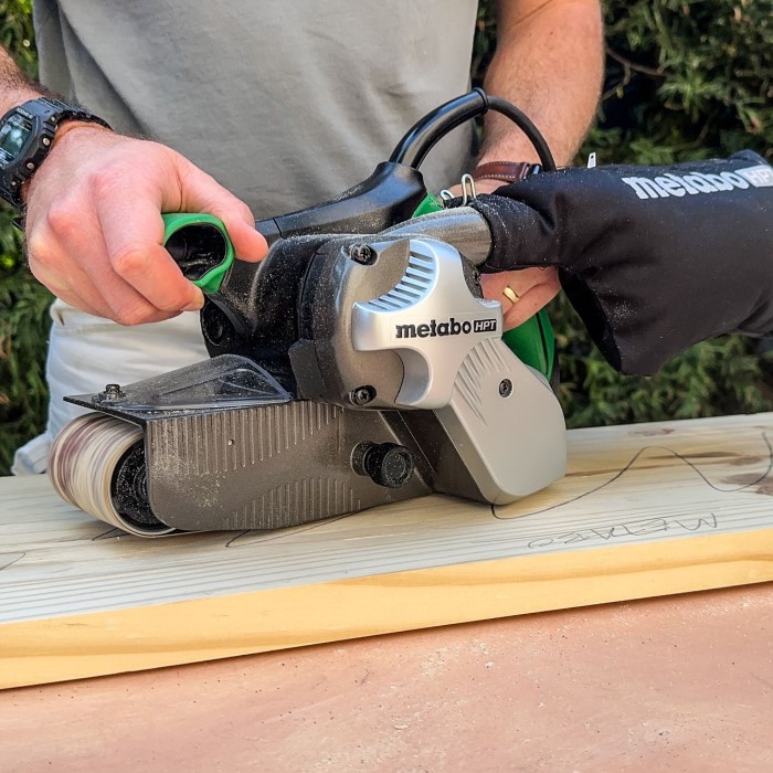 best belt sander