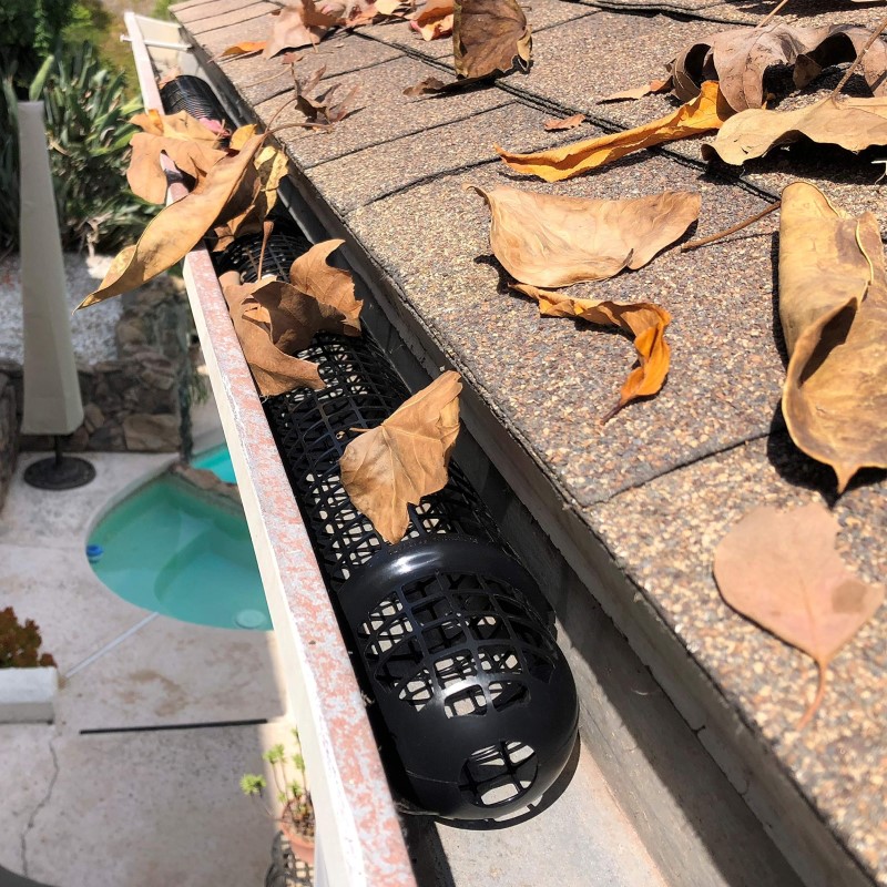 best gutter guard for pine needles