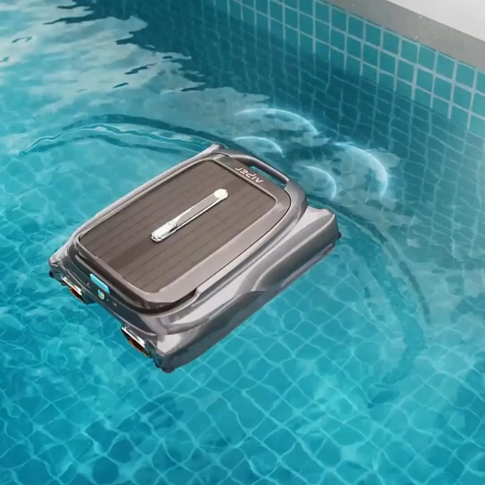 pool skimmer robot