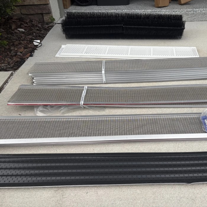 best gutter guard for pine needles