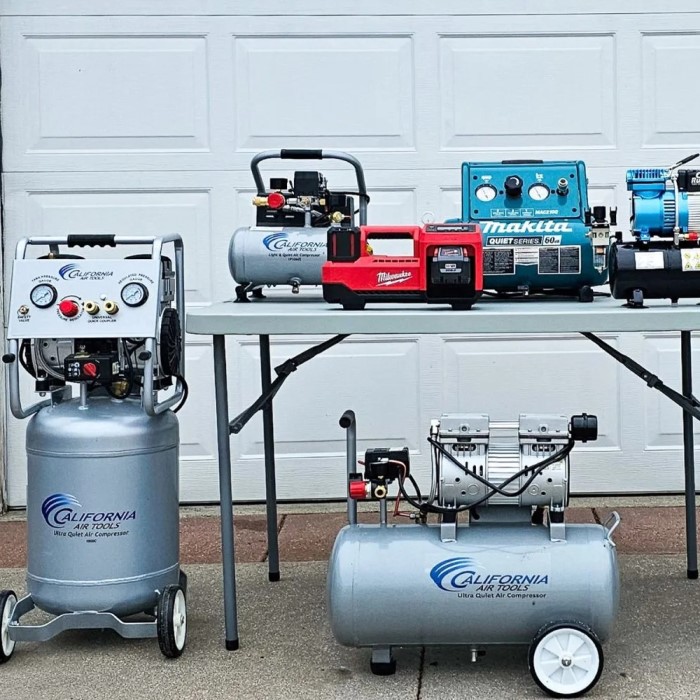 quiet air compressors