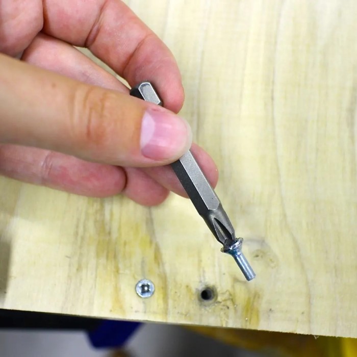 how to remove a stripped screw