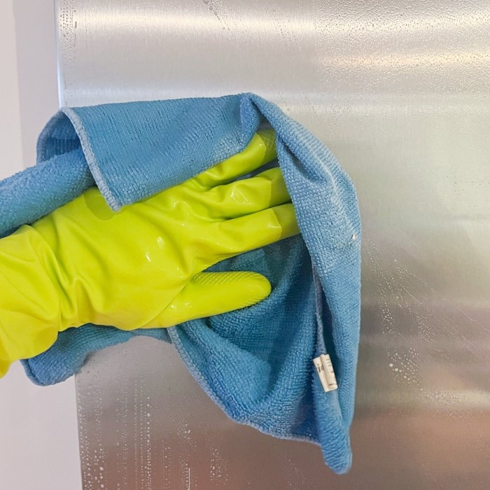 how to clean stainless appliances