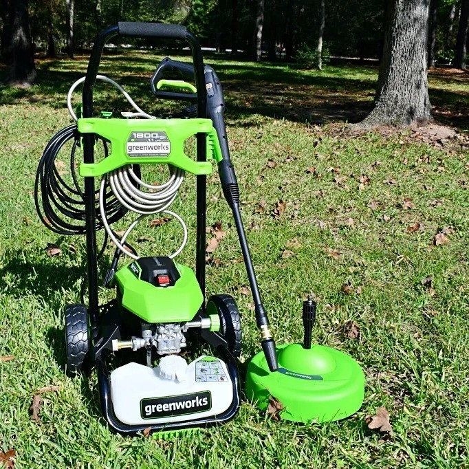 electric pressure washer reviews