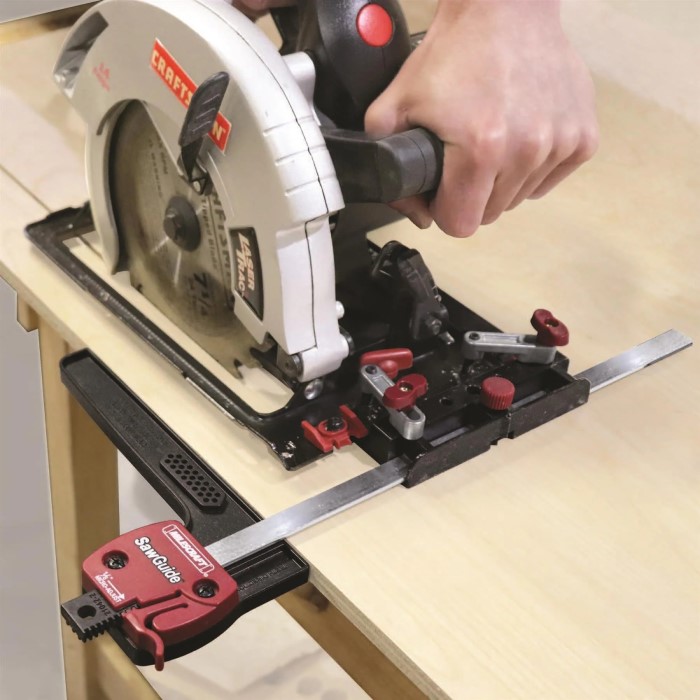 circular saw guide