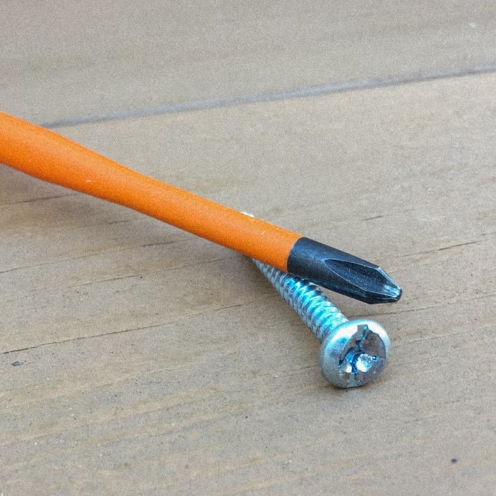 how to remove a stripped screw