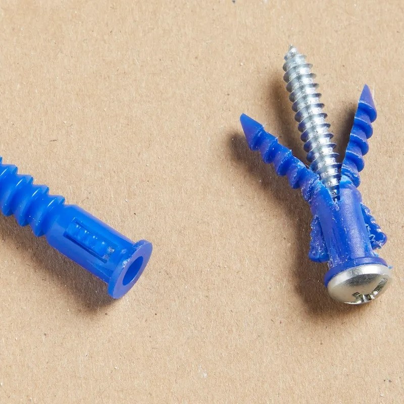 types of drywall anchors