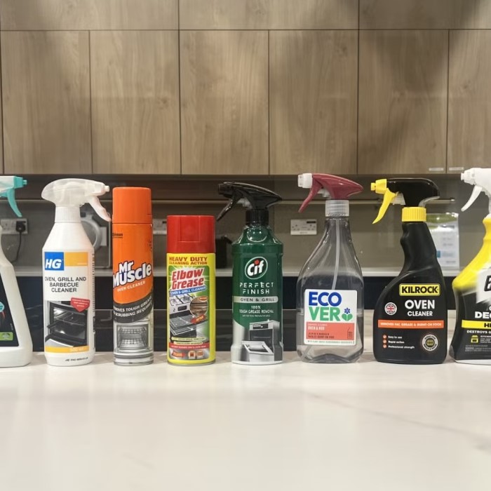 best oven cleaner
