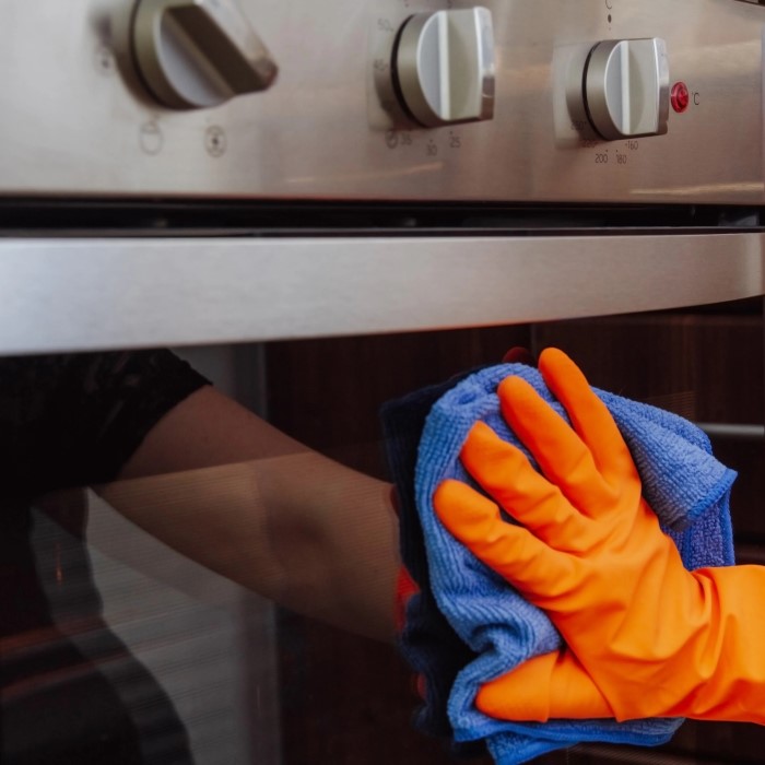 how to clean stainless appliances