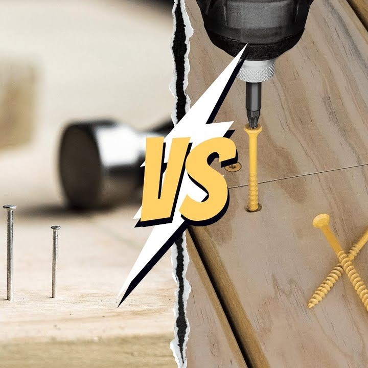 nails vs screws
