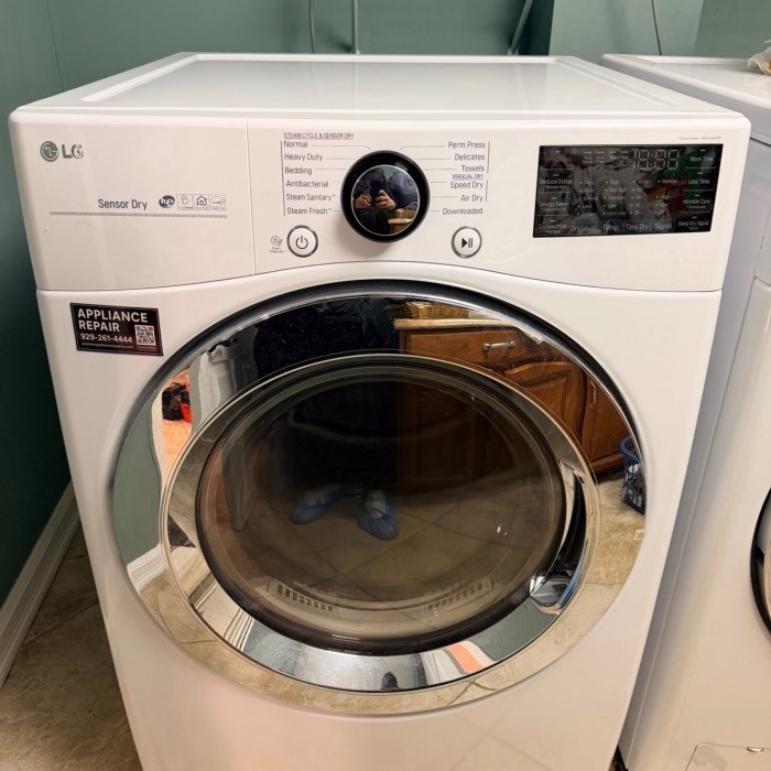 lg dryer d80