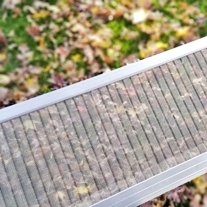 best gutter guard for pine needles