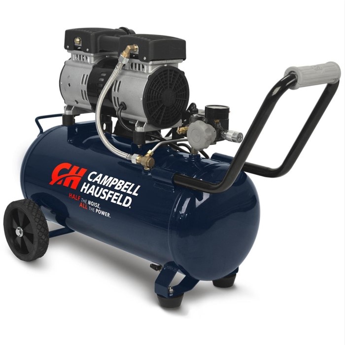 quiet air compressors