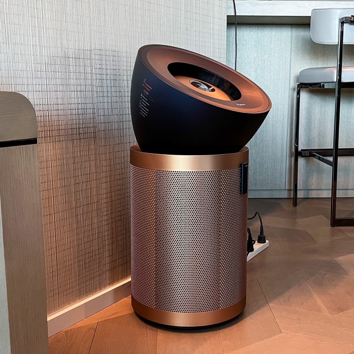dyson air purifier review