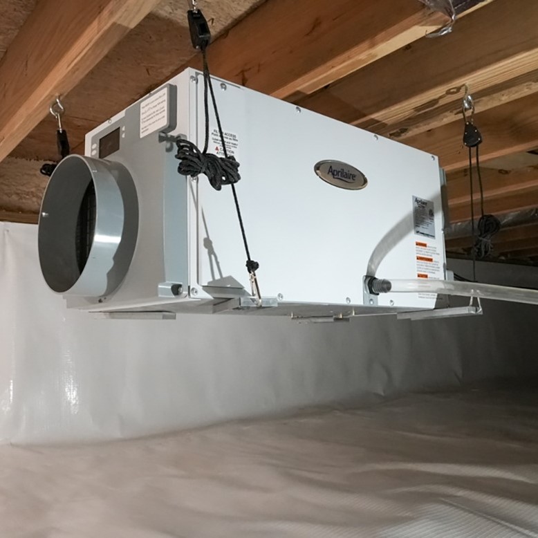 crawl space dehumidifier