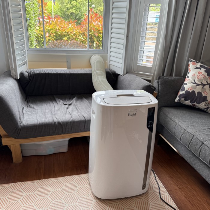 quietest portable air conditioner