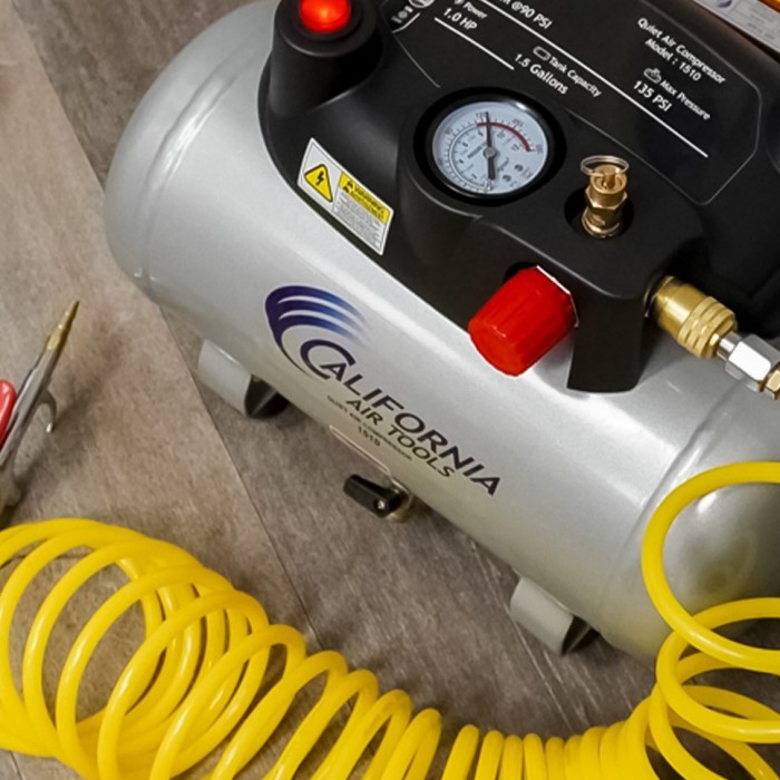 quiet air compressors