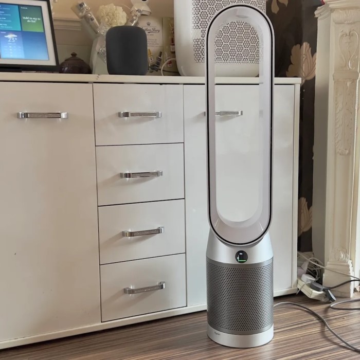 dyson air purifier review
